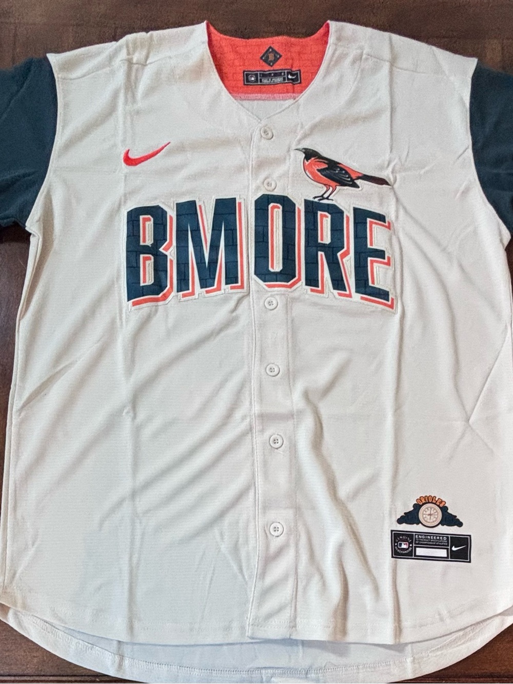 Baltimore Orioles City Connect Jersey 2026 Adult Large NWT